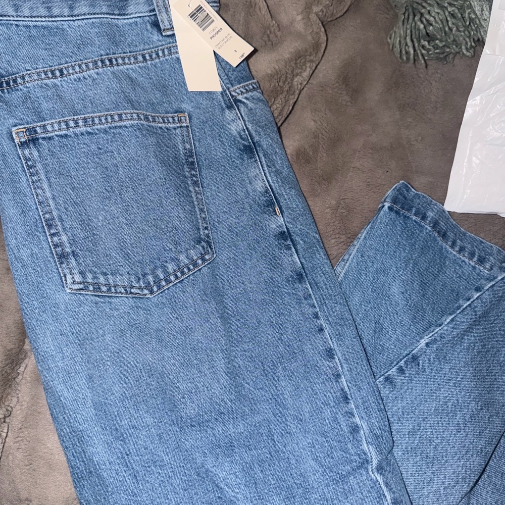 Aritzia Women's Blue Midi Skirt